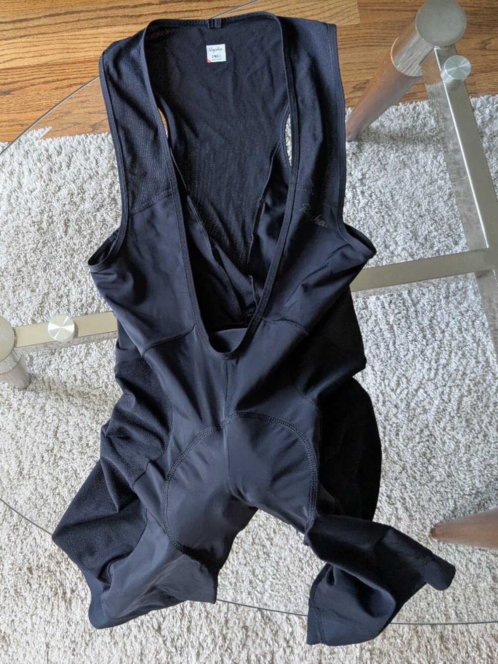 Men's Rapha Trail Cargo Bib shorts Size Small